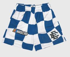 [Buy 1 Get 1 FREE] EE Eric Emanuel Black White Checkered Shorts
