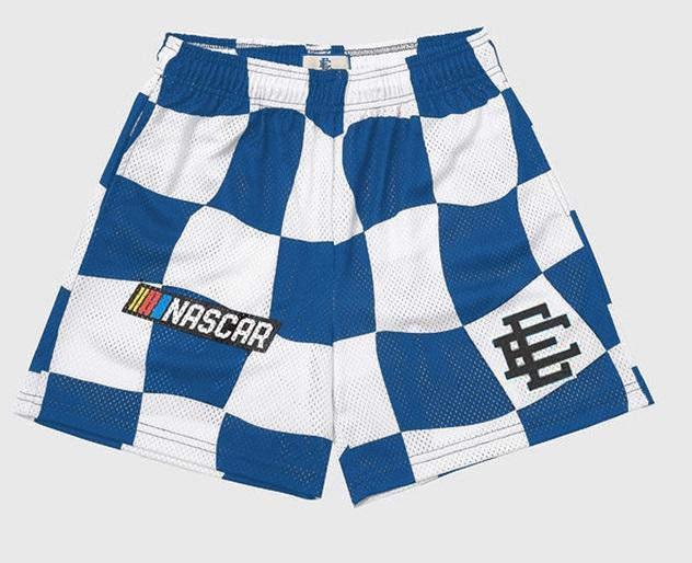 [Buy 1 Get 1 FREE] EE Eric Emanuel Black White Checkered Shorts