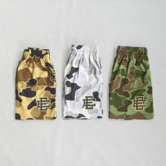 [Buy 3 Get 1 FREE] Eric Emanuel Camo EE Mesh Shorts
