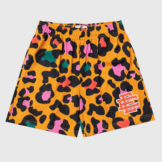 [Buy 1 Get 1 FREE] EE Eric Emanuel Leopard Shorts