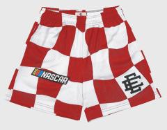 [Buy 1 Get 1 FREE] EE Eric Emanuel Black White Checkered Shorts