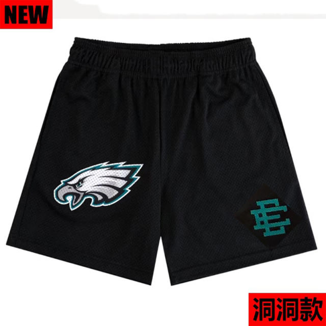 [Buy 3 Get 1 FREE] Eric EE NCAA League Mesh Shorts 4 colors
