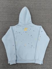 [On Sale] 1:1 Top Quality Baby Blue Pink Star Spider Web Hoodie