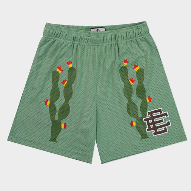 EE Eric Cactus Print Mesh Shorts 4 colors
