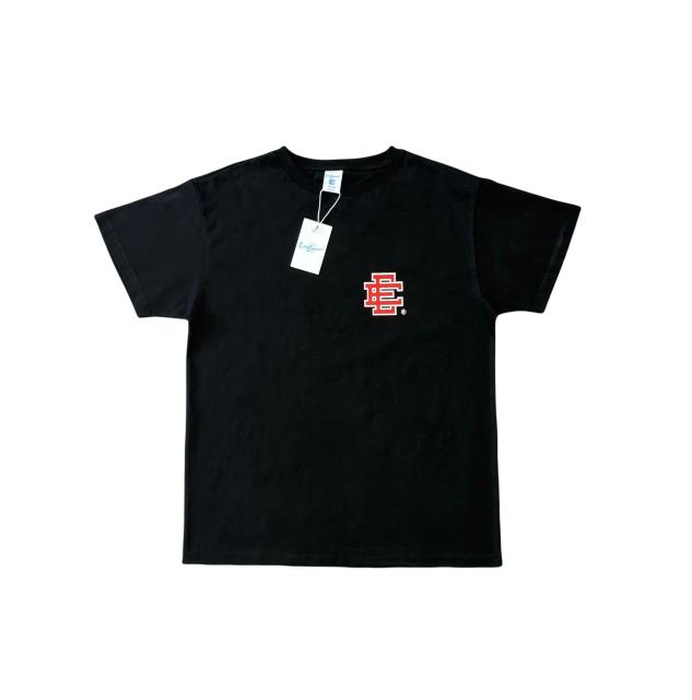 1:1 quality Eric EE Basic Logo Print Tee 4 colors
