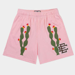 EE Eric Cactus Print Mesh Shorts 4 colors