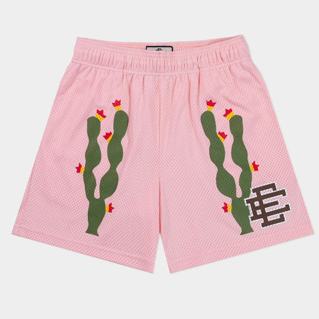 EE Eric Cactus Print Mesh Shorts 4 colors