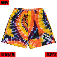 [Buy 3 Get 1 FREE]Eric Emanuel Tie Dye EE Mesh Shorts