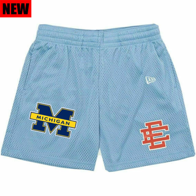 [Buy 3 Get 1 FREE] EE Eric Emanuel x MLB Mesh Shorts