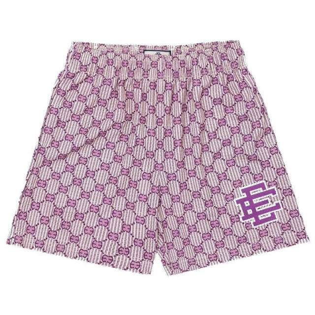 [Buy 1 Get 1 FREE] Eric Emanuel Shorts All Over Print 'Double E'