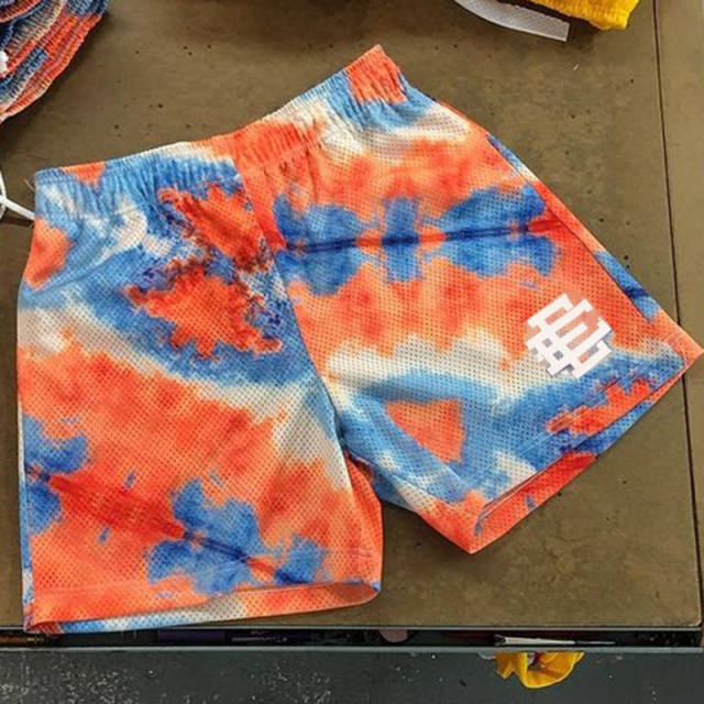 [Buy 1 Get 1 FREE] Eric Emanuel EE New York Mesh Tie-Dyed Shorts 5 Colors