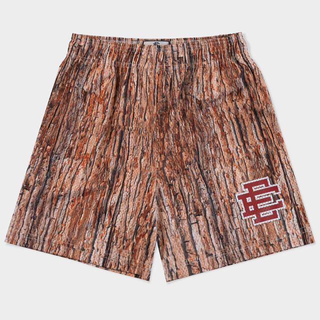 [Buy 3 Get 1 FREE] EE Bark Pattern Printed Shorts 3 colors