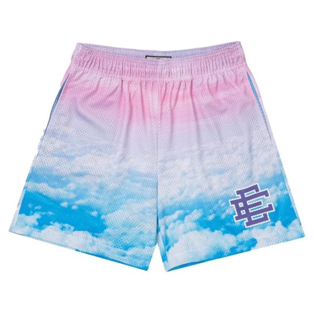 [Buy 3 Get 1 FREE] Eric Emanuel EE Could Shorts Blue Pink