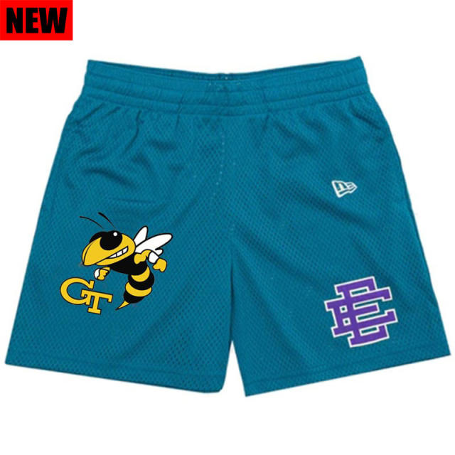 [Buy 3 Get 1 FREE] EE Eric Emanuel x MLB Mesh Shorts