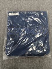 [On Sale] 1:1 Top Quality Navy Blue Full Metal Studs Pullover Hoodie