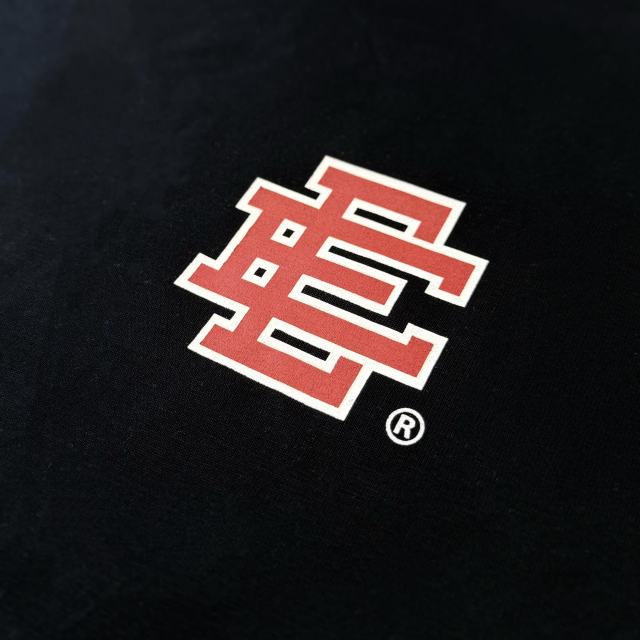 1:1 quality Eric EE Basic Logo Print Tee 4 colors