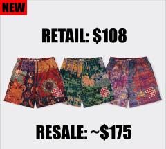 [Buy 3 Get 1 FREE] Eric Emanuel EE Mesh Shorts