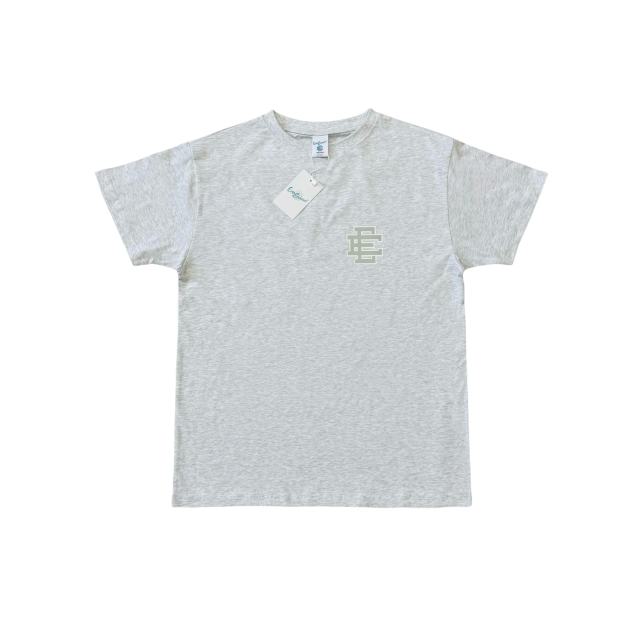 1:1 quality Eric EE Basic Logo Print Tee 4 colors