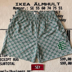 [Buy 1 Get 1 FREE] Eric Emanuel Shorts All Over Print 'Double E'
