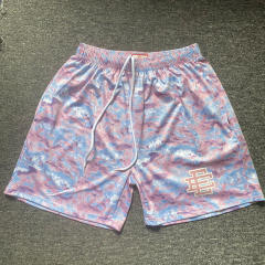 [Buy 1 Get 1 FREE] EE Eric Emanuel Pink Cloud Shorts