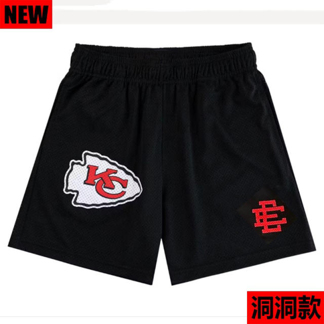 [Buy 3 Get 1 FREE] Eric EE NCAA League Mesh Shorts 4 colors