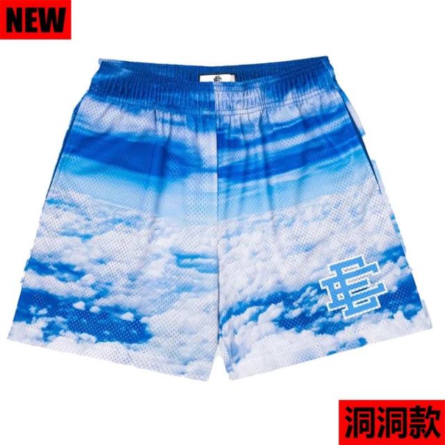 [Buy 3 Get 1 FREE]Eric Emanuel Cloud EE Mesh Shorts