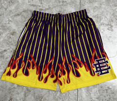 [Buy 3 Get 1 FREE] EE Eric Emanuel Flame Shorts 3 Colors