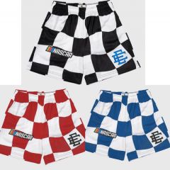 [Buy 1 Get 1 FREE] EE Eric Emanuel Black White Checkered Shorts