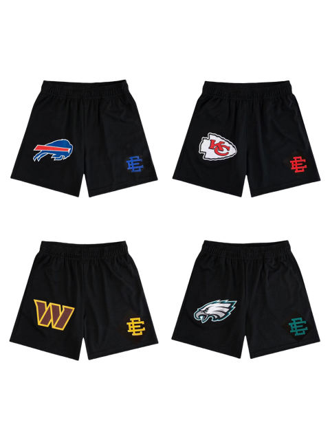 [Buy 3 Get 1 FREE] Eric EE NCAA League Mesh Shorts 4 colors
