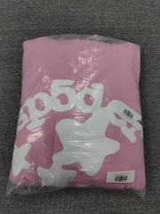 [On Sale] 1:1 Top Quality Pink Tonal Bubble Star Foam Print Hoodie