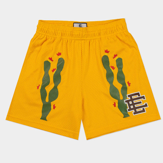 EE Eric Cactus Print Mesh Shorts 4 colors