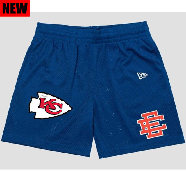 [Buy 3 Get 1 FREE] EE Eric Emanuel x MLB Mesh Shorts
