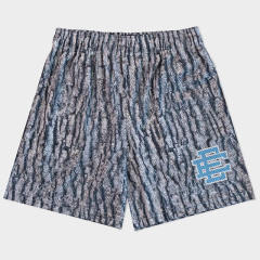 [Buy 3 Get 1 FREE] EE Bark Pattern Printed Shorts 3 colors