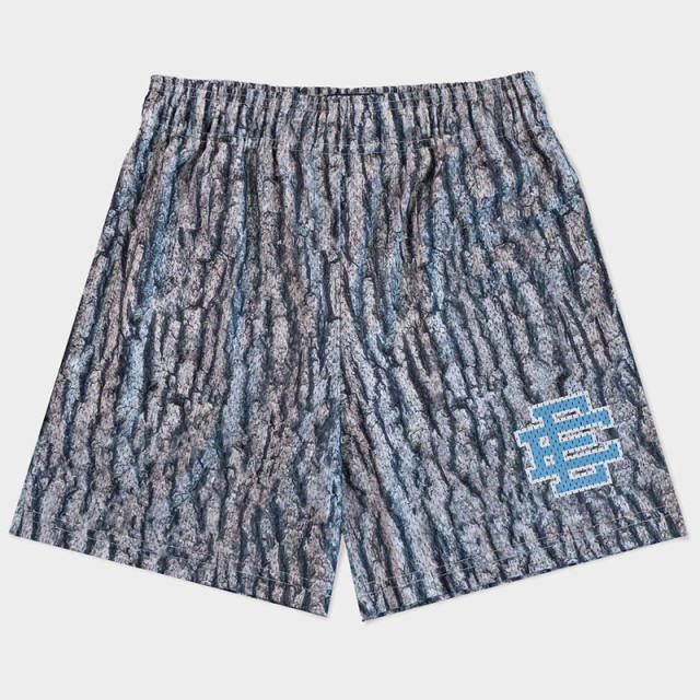 [Buy 3 Get 1 FREE] EE Bark Pattern Printed Shorts 3 colors
