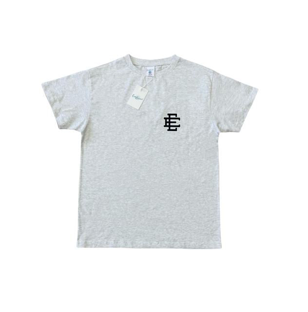 1:1 quality Eric EE Basic Logo Print Tee 4 colors