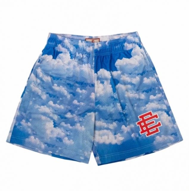 [Buy 1 Get 1 FREE] Eric Emanuel EE New York Mesh Tie-Dyed Shorts 5 Colors