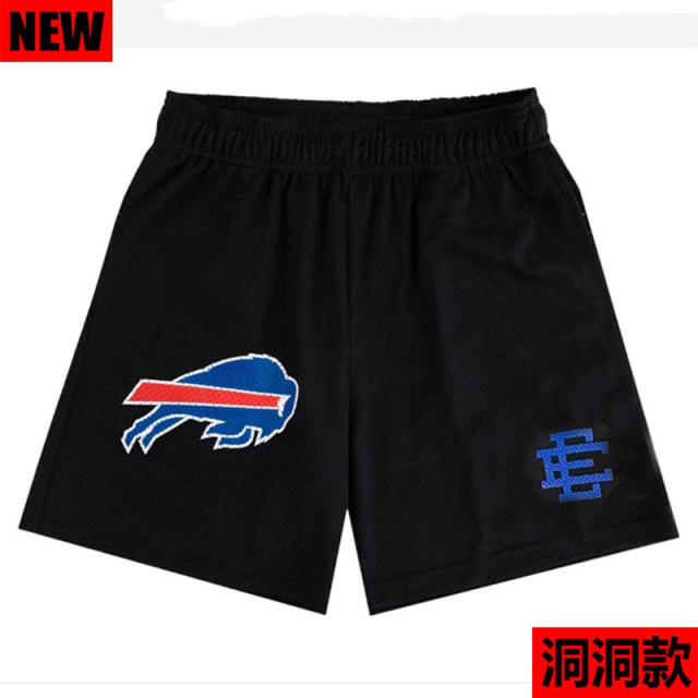 [Buy 3 Get 1 FREE] Eric EE NCAA League Mesh Shorts 4 colors