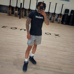 [Buy 3 Get 1 FREE] EE Bark Pattern Printed Shorts 3 colors
