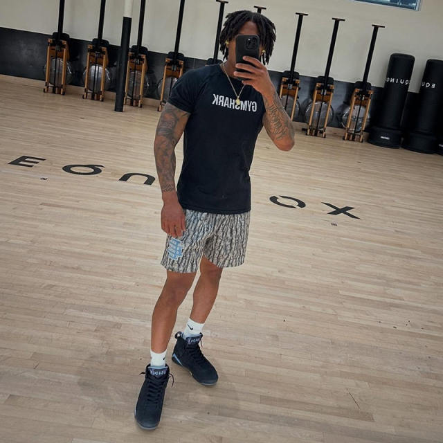 [Buy 3 Get 1 FREE] EE Bark Pattern Printed Shorts 3 colors