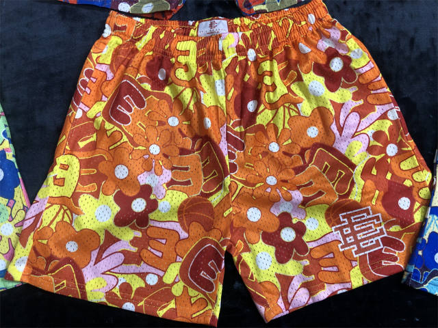 [Buy 1 Get 1 FREE] Eric Emanuel Hawaii Mesh Shorts 6 Colors
