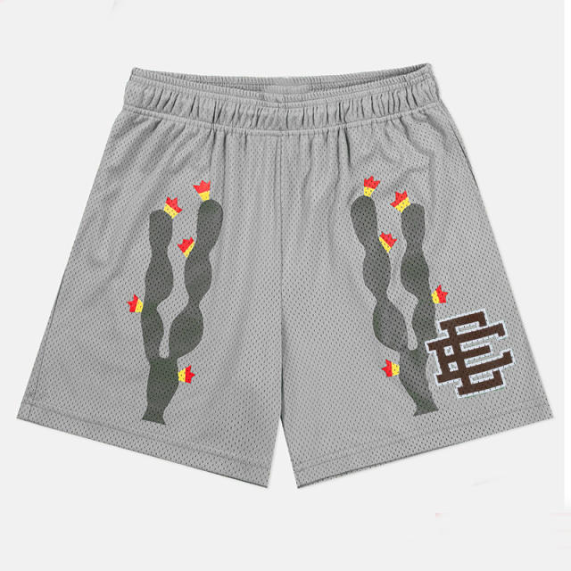 EE Eric Cactus Print Mesh Shorts 4 colors