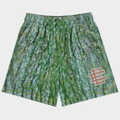 [Buy 3 Get 1 FREE] EE Bark Pattern Printed Shorts 3 colors
