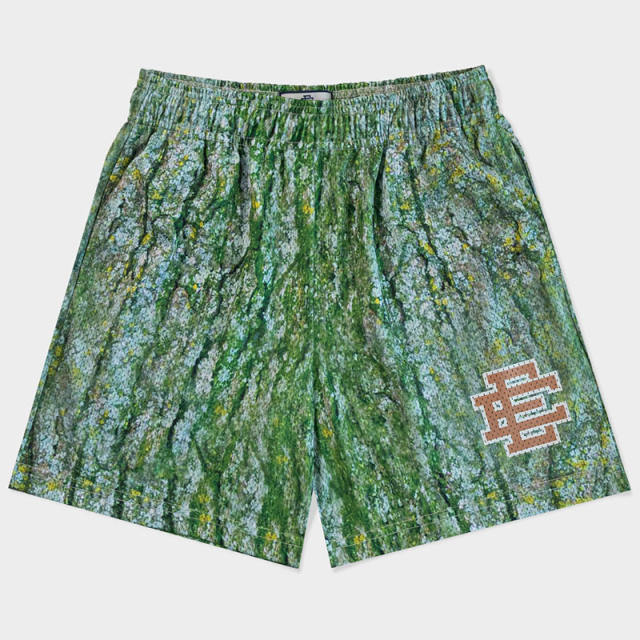 [Buy 3 Get 1 FREE] EE Bark Pattern Printed Shorts 3 colors