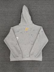 [On Sale] Sp*der Heather Grey Pink Blue Web Star Hoodie