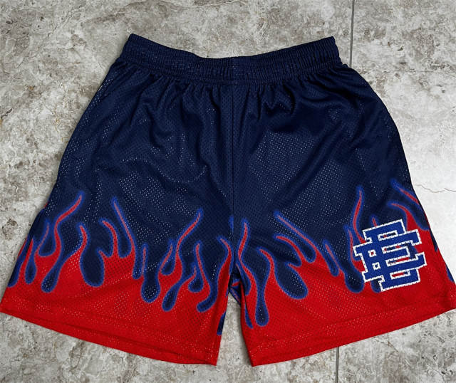 [Buy 3 Get 1 FREE] EE Eric Emanuel Flame Shorts 3 Colors