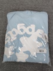 [On Sale] 1:1 Top Quality Baby Blue White Bubble Star Foam Print Hoodie