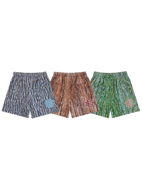 [Buy 3 Get 1 FREE] EE Bark Pattern Printed Shorts 3 colors