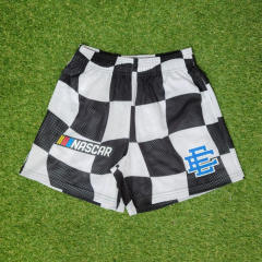 [Buy 1 Get 1 FREE] EE Eric Emanuel Black White Checkered Shorts