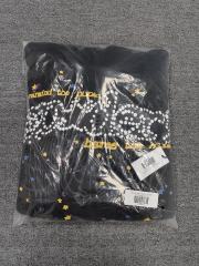 [On Sale] 1:1 Top Quality Black White Star Spider Web Hoodie