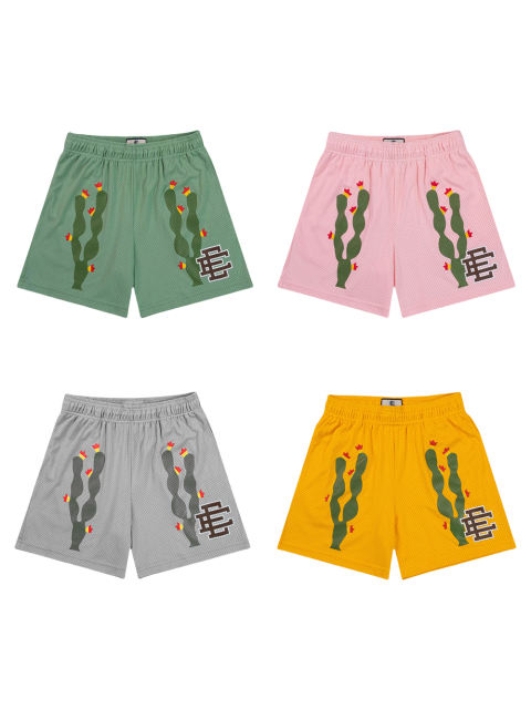 EE Eric Cactus Print Mesh Shorts 4 colors